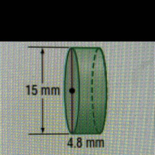 HELP ASAP PLS IM TIMED

Find the volume of the cylinder shown below. Use 3.14 for pi and round to