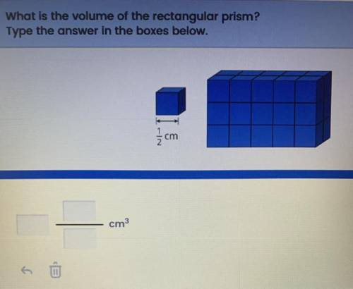 Giving brainilest! What is the volume of the rectangular prism?