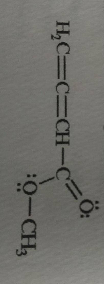 Encircle and identify the different functional groups in the organic compound below.