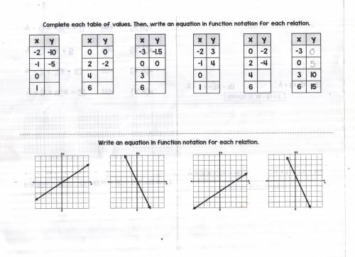 100 points! Please answer quickly, I'm lost and I need help with both of these worksheets! Please s