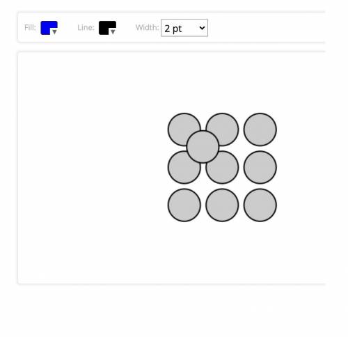 PLS HELPPPP

The drawing canvas shows one layer of iron atoms. It also shows one atom in a second