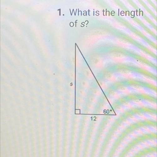 What is the length of s and all the steps