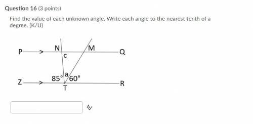 Help for 20 points geometry