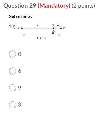 Please help ina rush asap honest answers. question 29