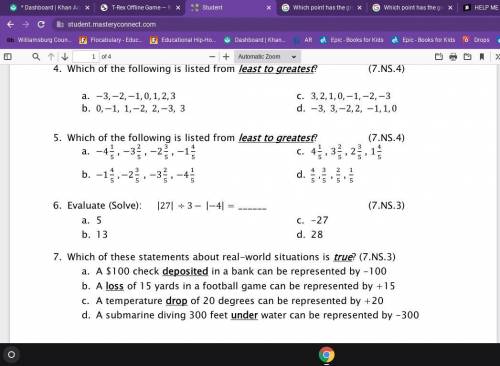 HELP ME WITH THESE PROBLEMS