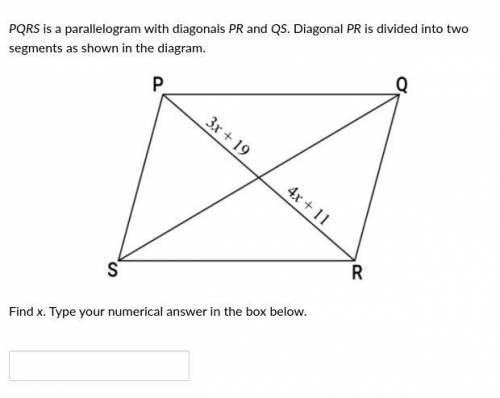 Find x. Type your numerical answer in the box below.