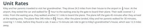 What percentage of the total distance did Kiley travel by plane?