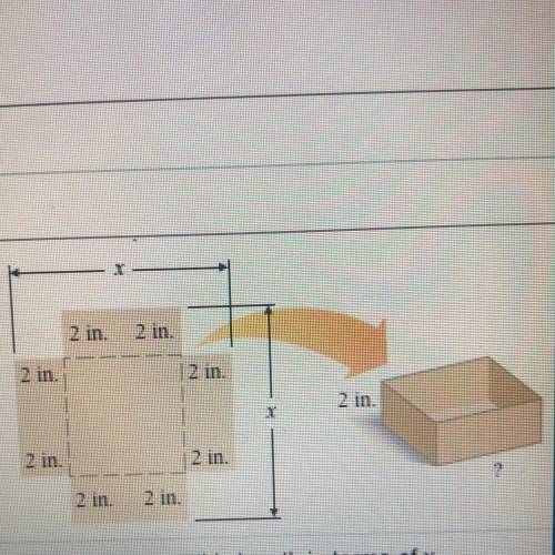 17. Suppose that an open box is to be made from a square

sheet of cardboard by cutting out square