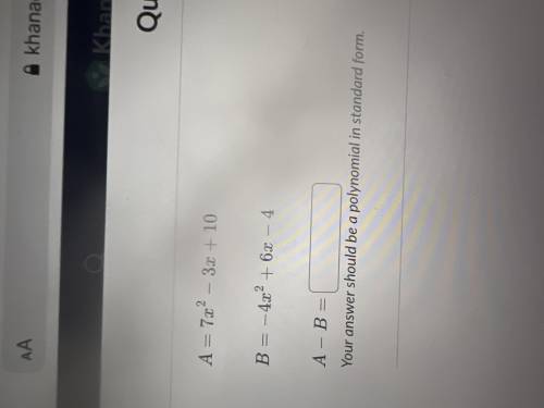 How do i solve this? what would my answer be