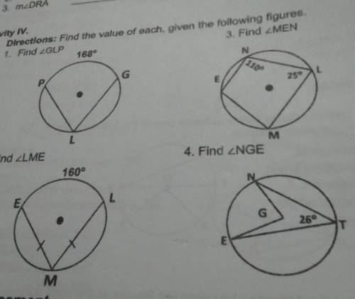 Plsss help me in question 3 and 4