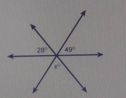 Use the relationship between the angles in the figure to answer the question Which equation can be