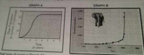 What type of graph is a and b please help me