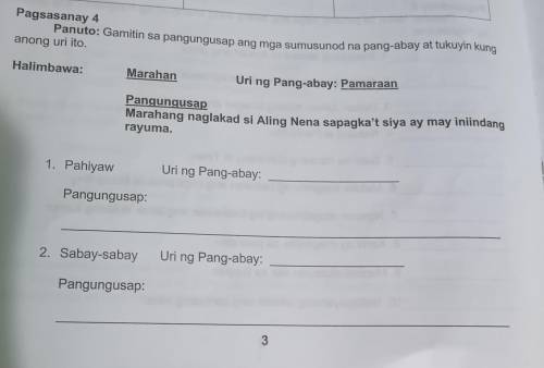 Hi help me here please For filipino only