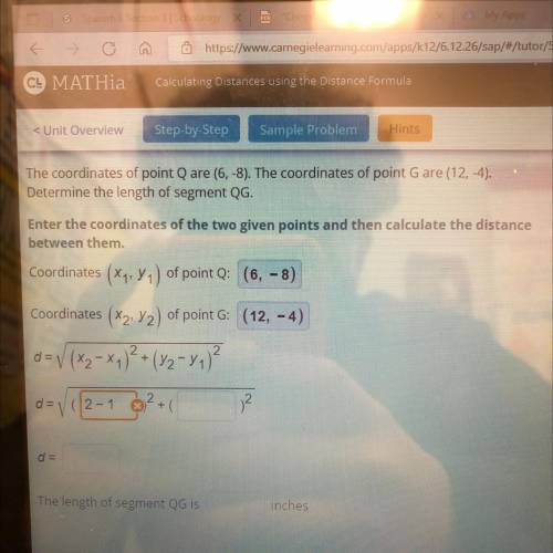 Someone help me with this carnegie learning problem mathia (photo)