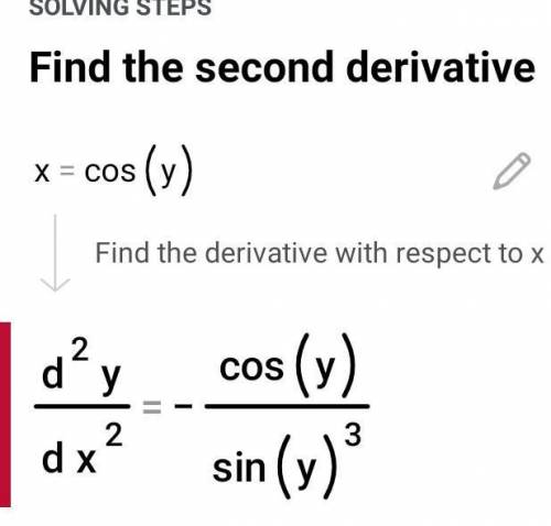 Find dy/dx when q=p/2 and x=cos q and y=sin^3 q