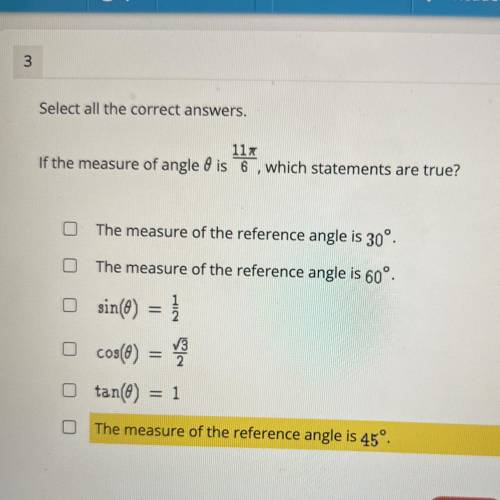 Select all the correct answers.

117
If the measure of angle 8 is 6, which statements are true?
J
