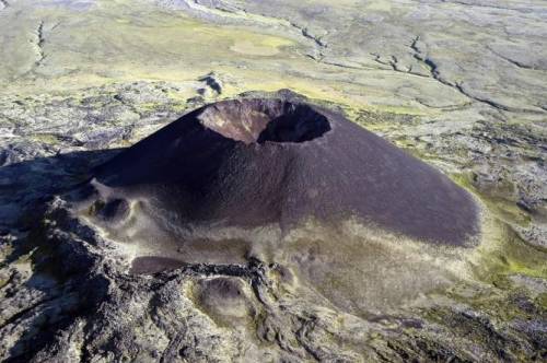Of these three types of volcanoes: Shield Volcanoes, Cinder Cones and

Stratovolcanoes which is the