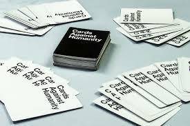 How many cards are dealt in cards against humanity