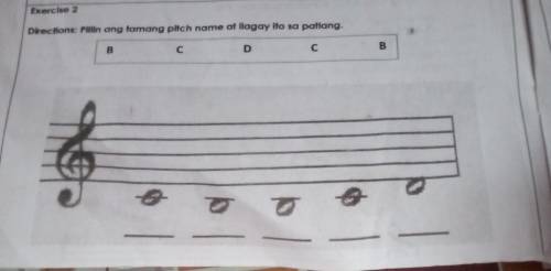 Please help me with this question please arrange this it's music