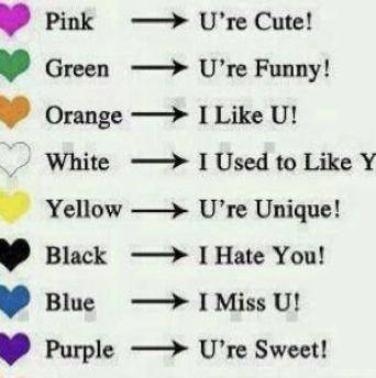 I found this on a random question. Tell Meg what color you’ll give me