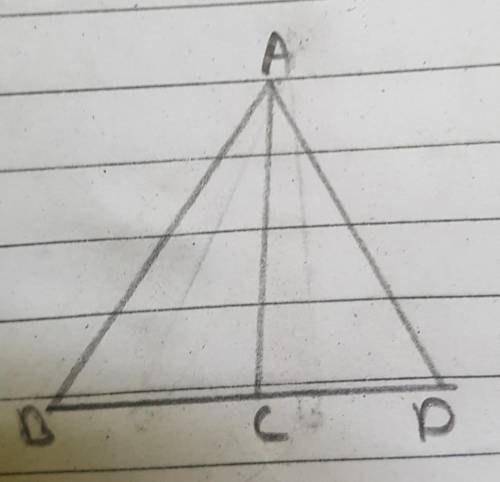 ABC is an isosceles triangle,AB=AC an angle BAC = 40⁰ Calculate the other two angles of the triangle