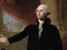 What ia a legend told about george Washington