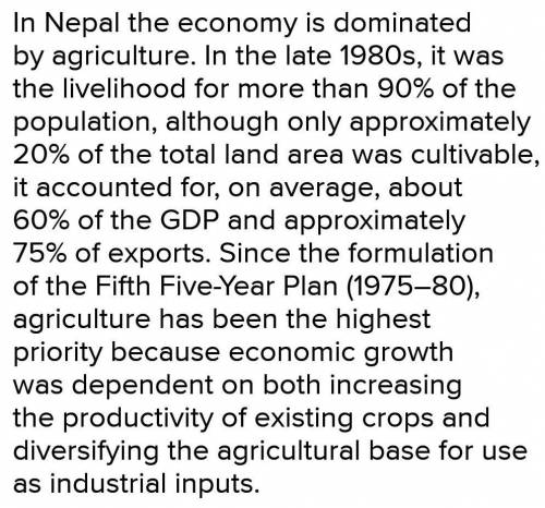 How can we modernize the agriculture in Nepal write its measures and explain them.
