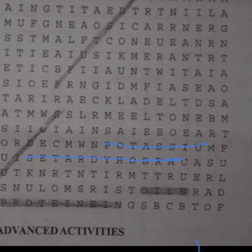 If anyone is bored feel free to help out with the WORDsearch I suck at this