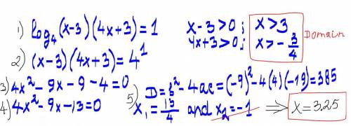 Solve for all values of x