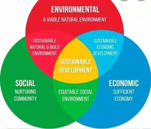 Define sustainable development in year own word