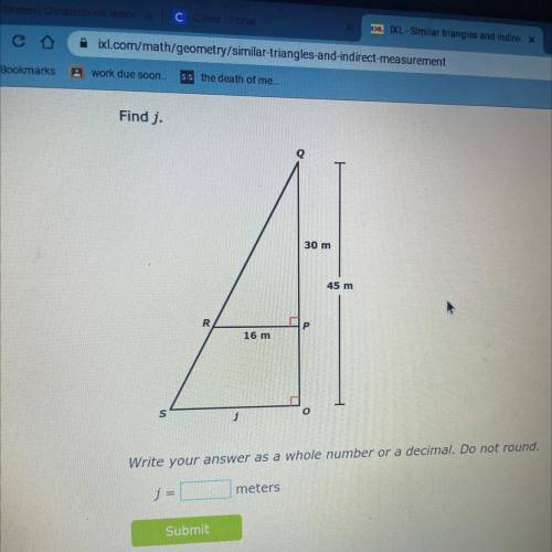 Ixl p.2 geometry 
Help me find this answer please