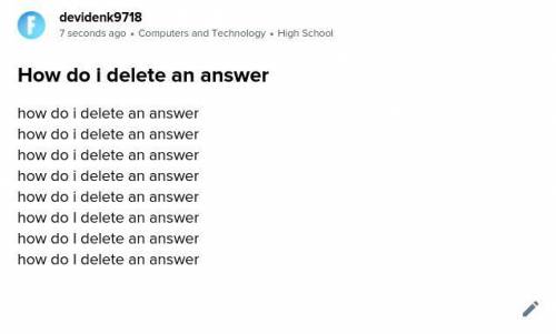 How do i delete an answer

how do i delete an answerhow do i delete an answerhow do i delete an an