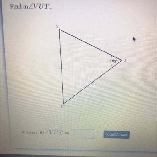 Find m∠VUT
help me please