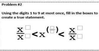 My grade depends ON THIS!

Using the digits 1 to 9 at most one time each fill in the boxes to make