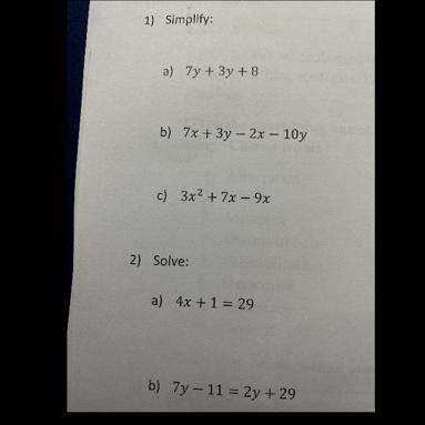 Pls answer, you’ll get a lot of points pls guys please i need to know the answers pls