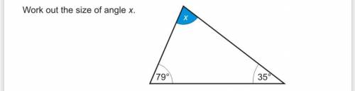 Angle of triangle of this triangle