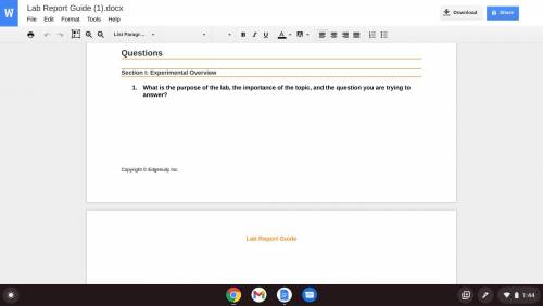 Need help! Lab: Thermal Energy Transfer Assignment: Lab Report