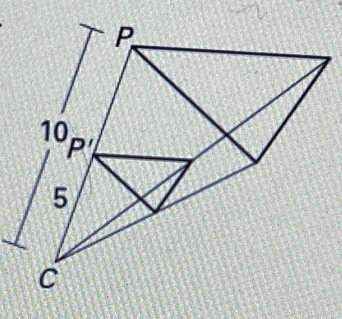 Identify the dilation(reduction or enlargement) and find the scale factor. PLEASE HELP HOW DO I FIN