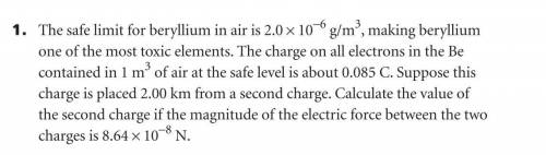 I don't really get this problem, it involves Coulombs law and we didn't really learn it in class ye