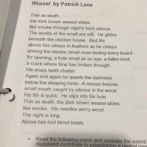 Can someone pls help me find literary devices in this poem other then simile