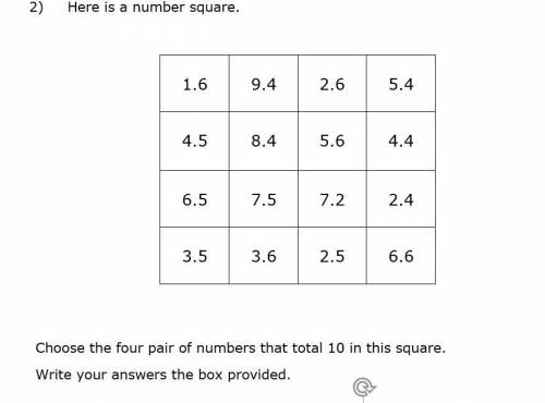 Please help me with this math square question. I couldnt do it earlier because I got the vaccine an