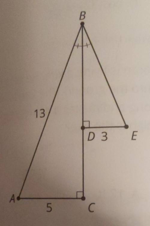 Hurry help DUE TONIGHT

In the right triangles shown, the measure of angle ABC is the same as the