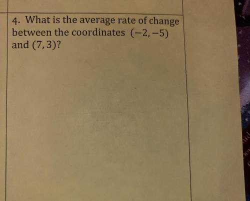 Could someone help me answer this please?