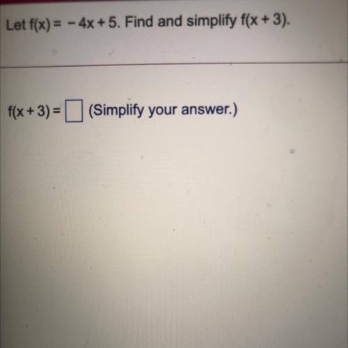 Simplify your answer
