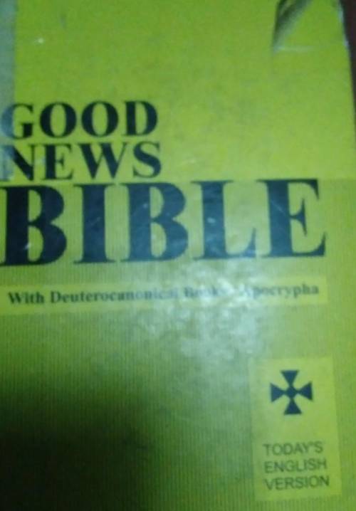 heyy does can anyone take a pic of a bible they have at home, like with bad lighting but good enough