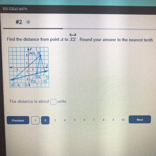 Find the distance from point A to XZ Round your answer to the nearest tenth.
AY