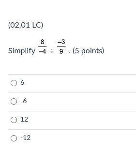Simplify These Fractions: