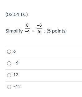 Simplify These Fractions: