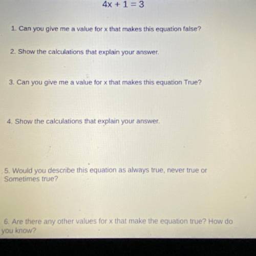 Can someone assist me with these questions