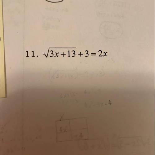 Can someone help me out with this, and could you explain/write out the process that you use to solv